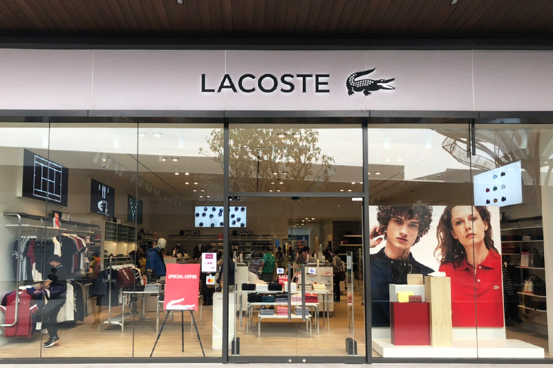 lacoste premium outlet