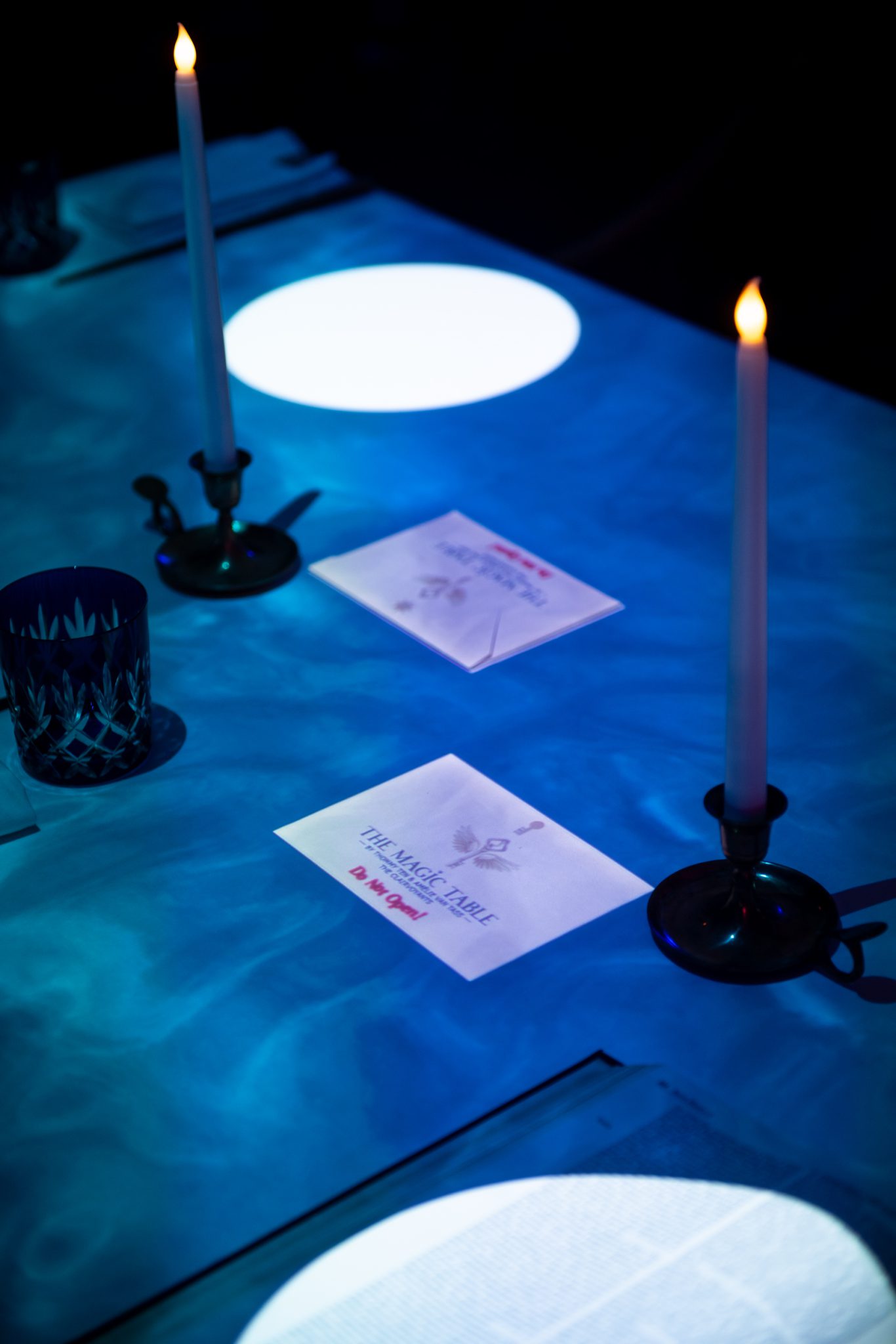 เปิดโลก Fine Dining เหนือจินตนาการ The Magic Table มื้อดินเนอร์ผสมผสาน ...
